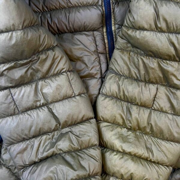 STONE ISLAND GARMENT DYED MICRO YARN DOWN