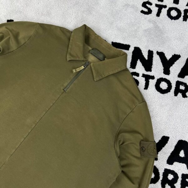 STONE ISLAND GHOST 1/4 ZIP