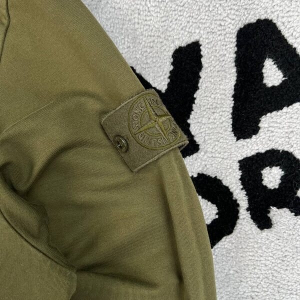 STONE ISLAND GHOST 1/4 ZIP