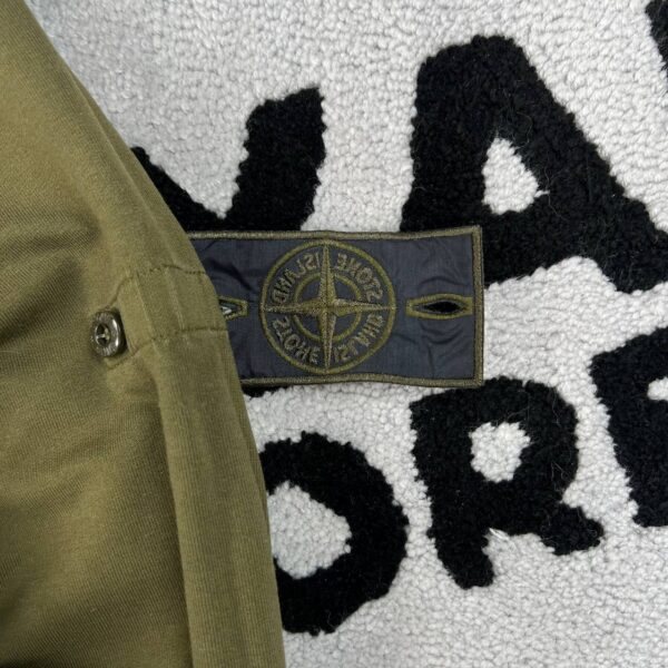 STONE ISLAND GHOST 1/4 ZIP